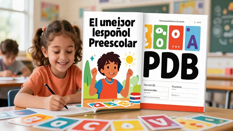 Descarga libro de español preescolar en PDF