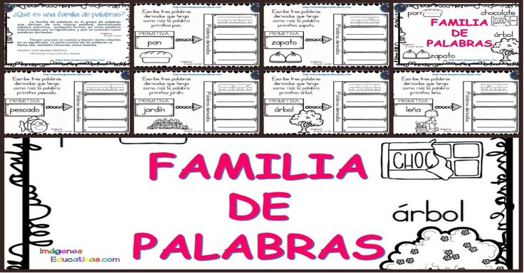 Libro: Explorando la familia de palabras y su significado 2 libro explorando la familia de palabras y su significado