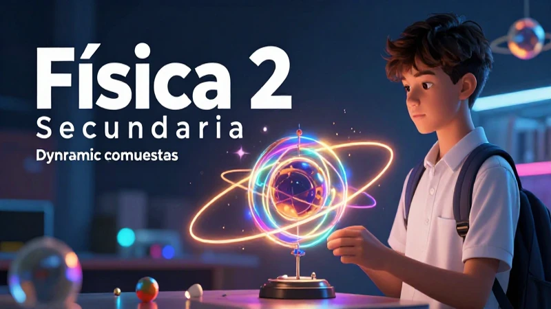 Aprendizaje acelerado: Libro de Física 2 Secundaria con respuestas 3 Material educativo de Física 2 para Secundaria