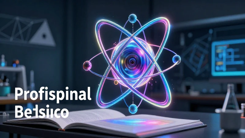 Libro de física contestado: Ciencias, Tecnología y Editorial Castillo 5 Libro de física 3D holográfico premium para educación