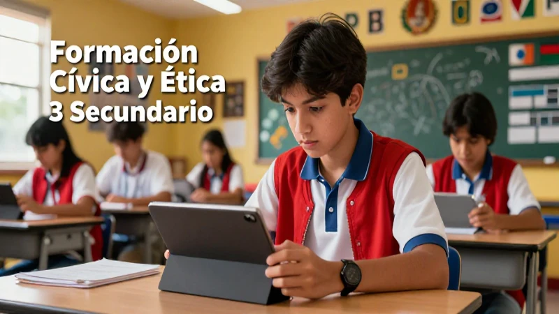 Descarga PDF de Formación Cívica y Ética 3 Secundaria: Amplía tu conocimiento 4 Uso del PDF de Formación Cívica Secundaria