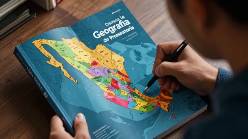 Domina la geografía de preparatoria con nuestro libro completo 4 Domina geografía con este libro completo
