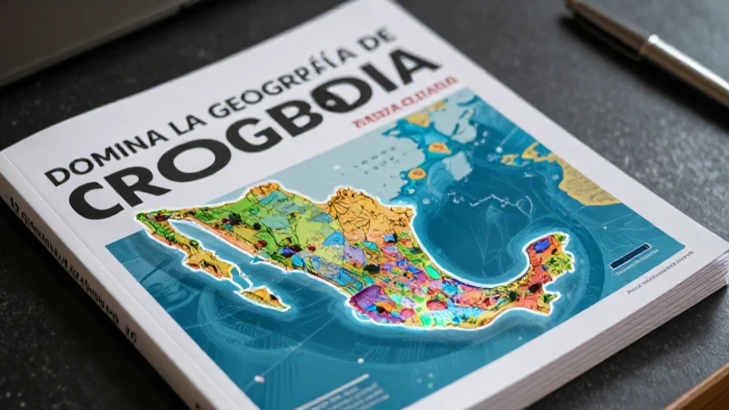 Domina la geografía de preparatoria con nuestro libro completo 3 Geografía de preparatoria en libro completo