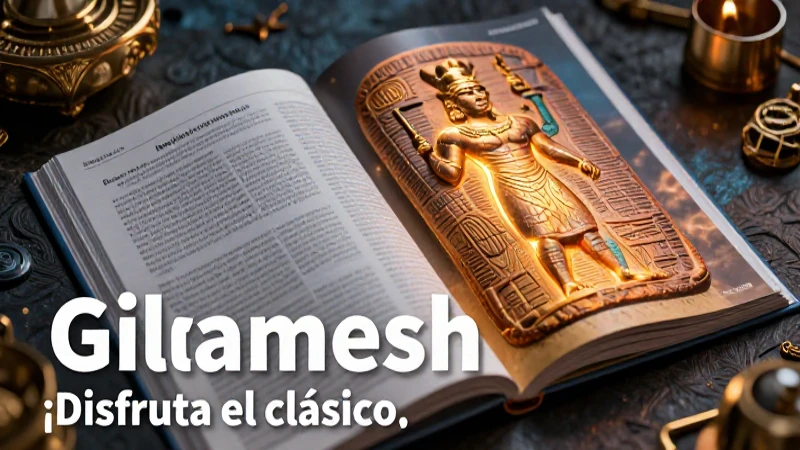 Descarga Gilgamesh en PDF para Telesecundaria ¡Disfruta el clásico! 4 Clásico educativo Gilgamesh en formato PDF para telesecundaria