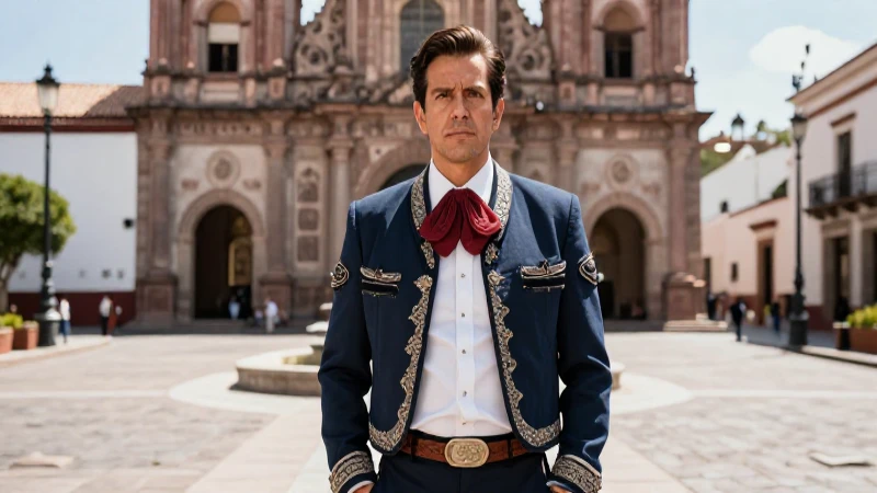 La épica historia del libro Hidalgo: impresionante y llena de valor 6 Intelectual en México con traje, postura firme