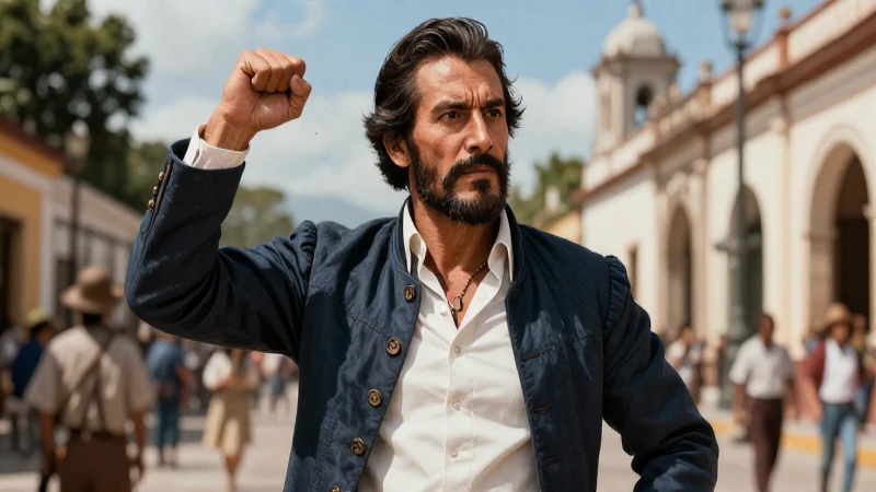 La épica historia del libro Hidalgo: impresionante y llena de valor 4 Retrato hiperrealista de Hidalgo en la Revolución
