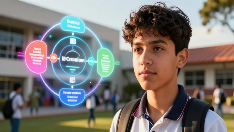 Ilustración: Estudiante mexicano IB premium