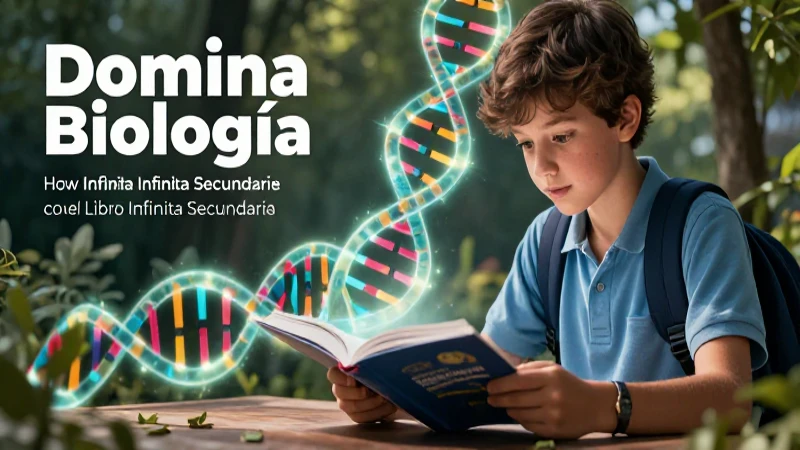 Domina Biología con el Libro Infinita Secundaria: respuestas y éxito garantizado 3 Libro Infinita Secundaria ayuda a dominar la biología