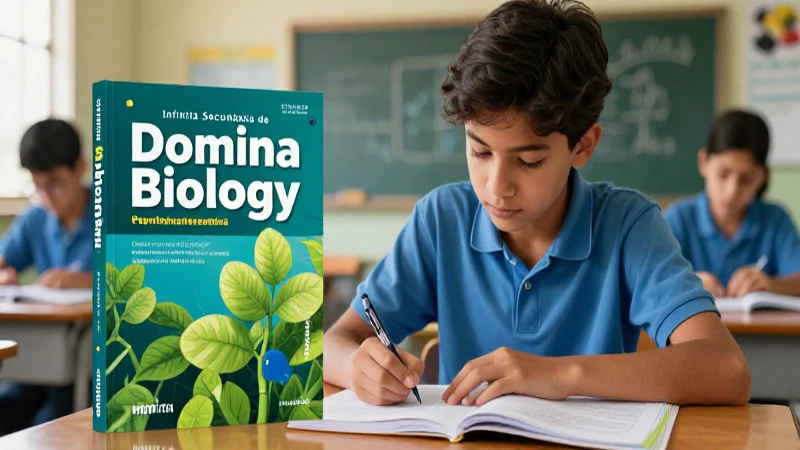 Domina Biología con el Libro Infinita Secundaria: respuestas y éxito garantizado 5 Adquisición y uso de Infinita Secundaria de Domina Biology