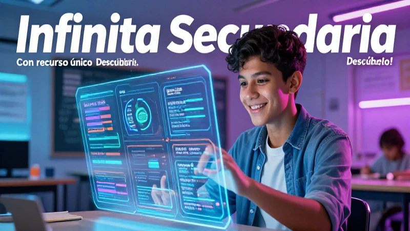 Domina español con Infinita Secundaria