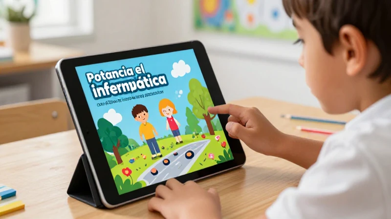 Potencia el aprendizaje con el libro de informática preescolar en PDF 3 Contenido educativo de informática preescolar