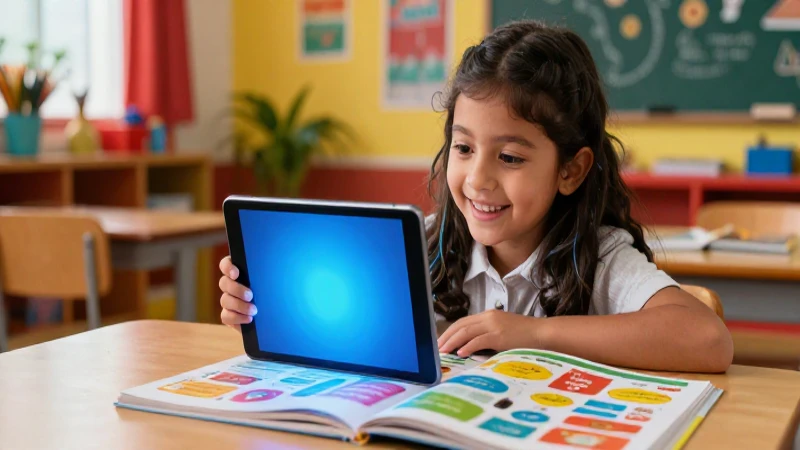Potencia el aprendizaje con el libro de informática preescolar en PDF 4 Niño sonriente aprende codificación en México