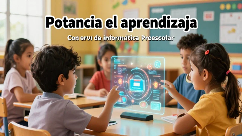 Potencia el aprendizaje con el libro de informática preescolar en PDF 5 Recursos de informática preescolar para potenciar el aprendizaje