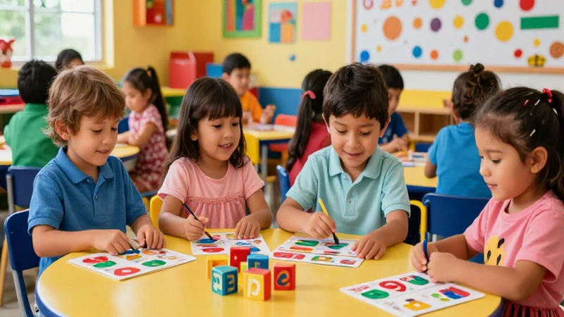 ¡Aprende inglés preescolar SEP con el mejor libro y logra el éxito! 3 Clase infantil mexicana vibrante y educativa