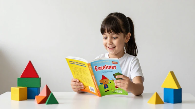 ¡Aprende inglés preescolar SEP con el mejor libro y logra el éxito! 6 Ilustración realista de aprendizaje infantil vibrante