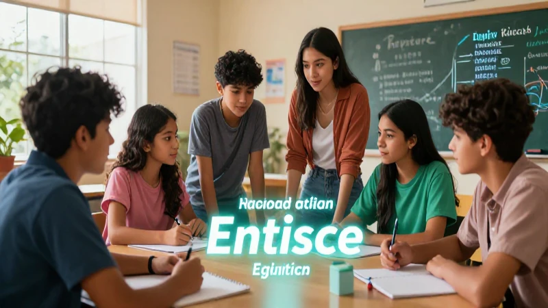 Jóvenes mexicanos colaboran aprendiendo inglés moderno