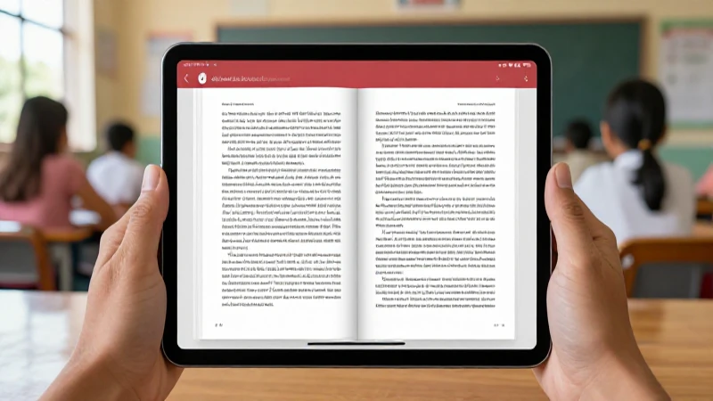 Revive tu aprendizaje con el libro interactivo para telesecundaria 3 Libro digital interactivo en aula moderna