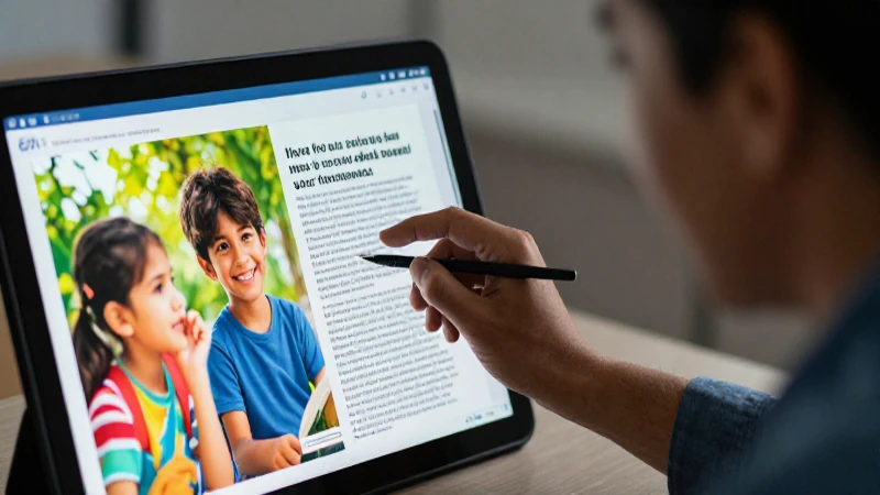 Revive tu aprendizaje con el libro interactivo para telesecundaria 4 Maestro sonriente usa tecnología educativa moderna