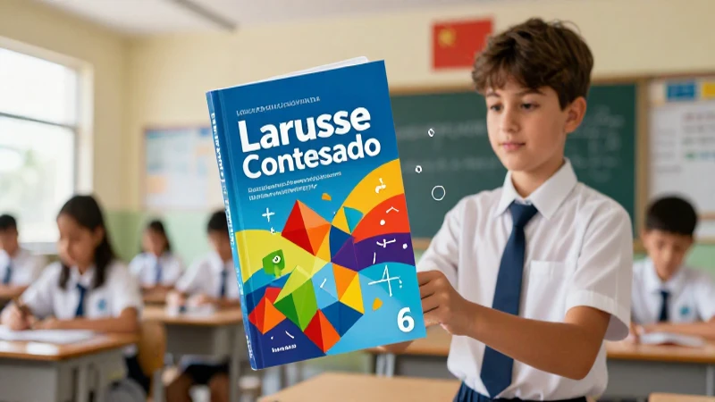 Domina matemáticas 6 con Larousse Contestado