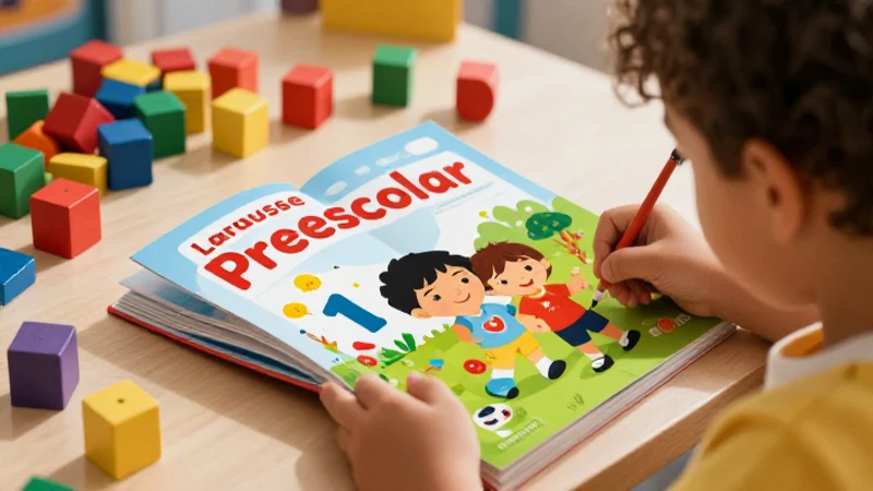 Descarga gratis el libro Larousse Preescolar PDF