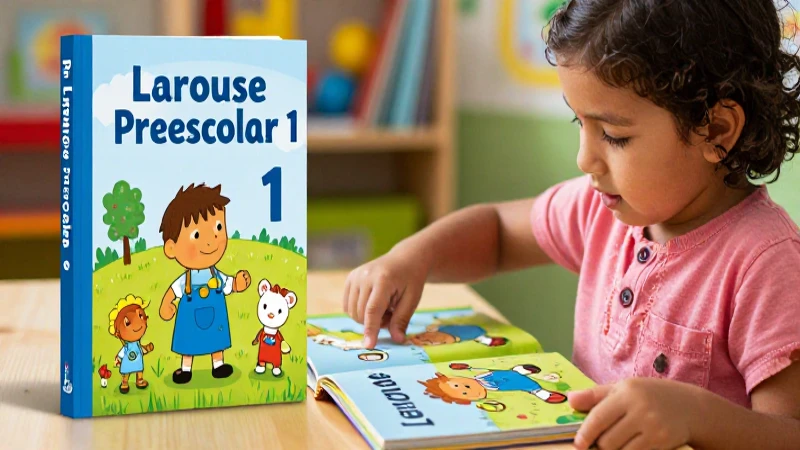 Descarga gratis el libro Larousse Preescolar 1 PDF