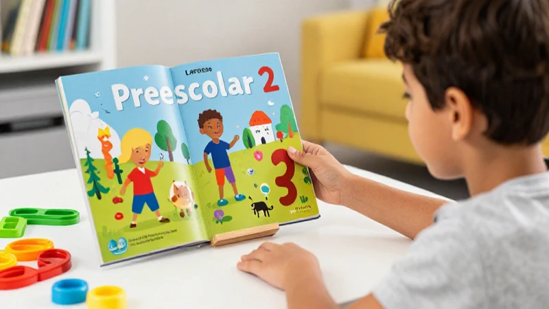Usa el Larousse Preescolar 2 para aprender en casa