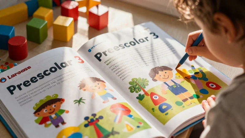 Contenido educativo de Larousse Preescolar 3