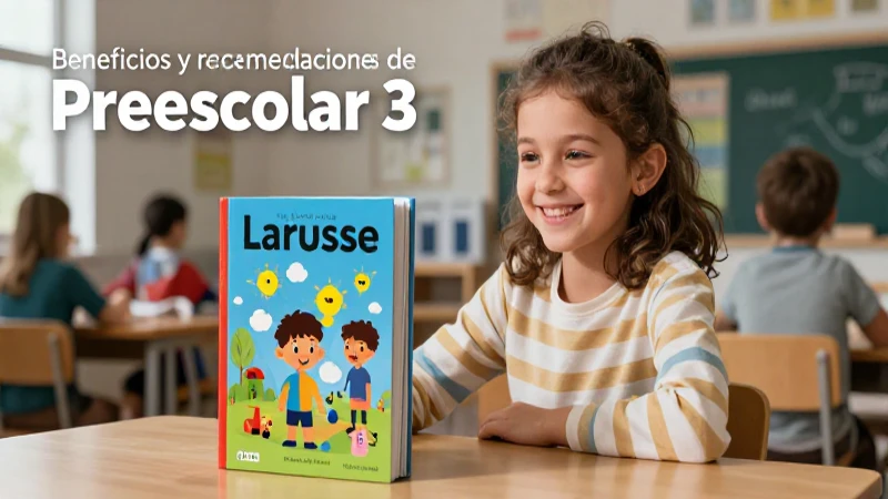 Larousse Preescolar 3 fomenta el aprendizaje