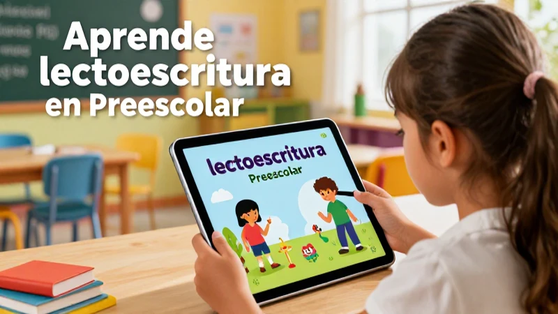 Aprende lectoescritura preescolar con el libro en formato PDF 3 Libros PDF educativos para preescolar