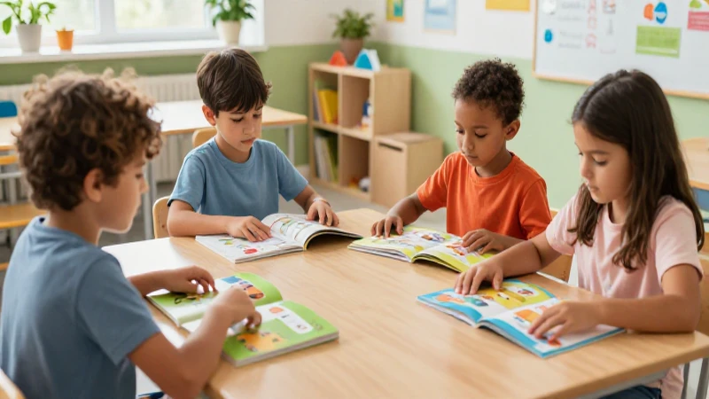 Libros impactantes impulsando el aprendizaje infantil