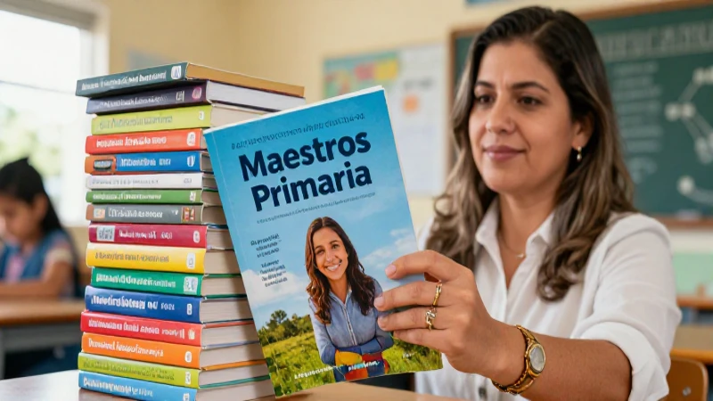 Potencia tu enseñanza con los mejores libros para maestros de primaria 3 Libros educativos ideales para maestros de primaria