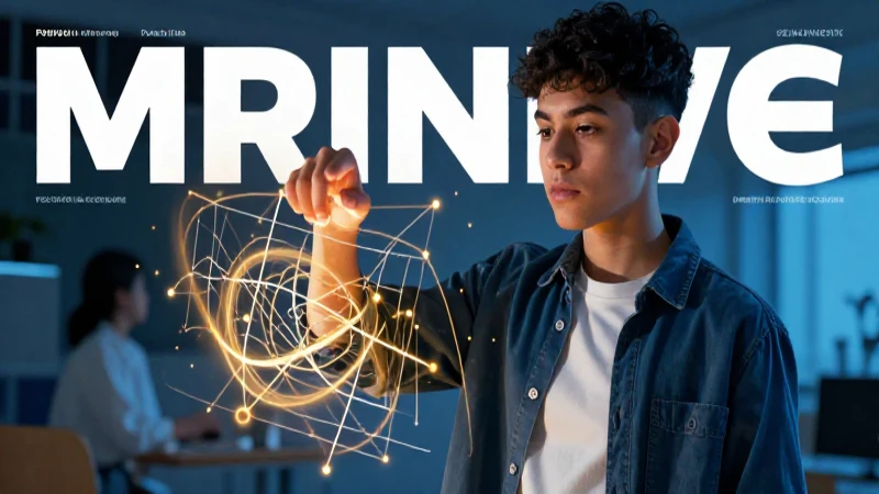 Estudiante mexicano con foco en diseño matemático