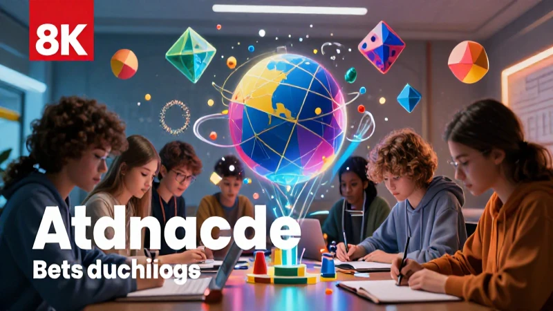 Descarga el libro de Matemáticas 1 Secundaria en PDF completo - Editorial Castillo 4 Estudiante concentrado en matemáticas con estética profesional