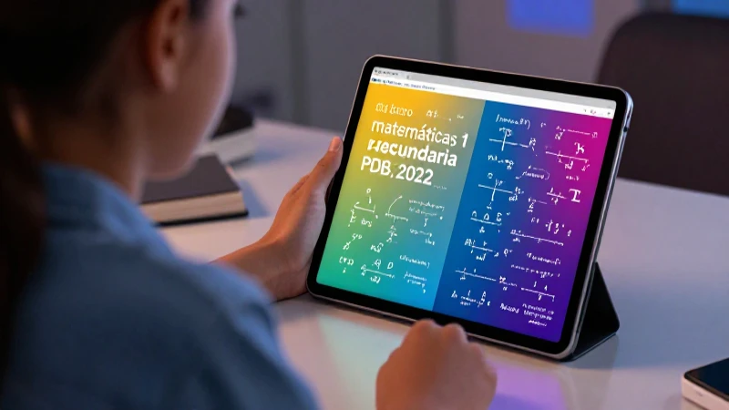 Descarga gratuita libro de matemáticas 2022