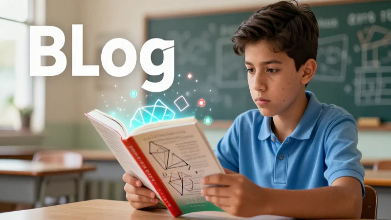 Joven mexicano resuelve problemas de geometría