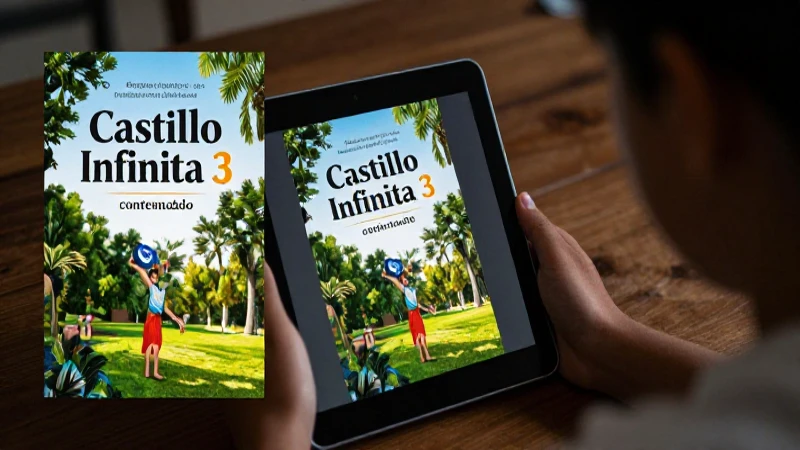 Domina las matemáticas con el libro 'Castillo Infinita 3' contestado 3 Usa Castillo Infinita 3 para dominar matemáticas