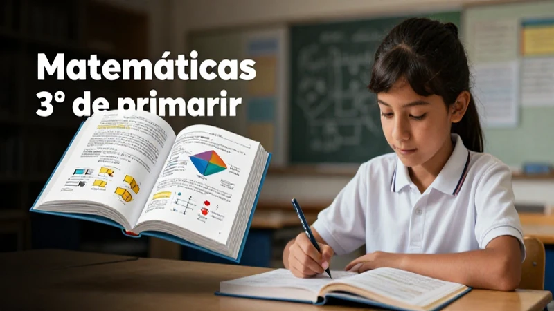 Descarga gratis el libro de matemáticas 3º de primaria en formato PDF 5 Descarga el libro gratis de matemáticas