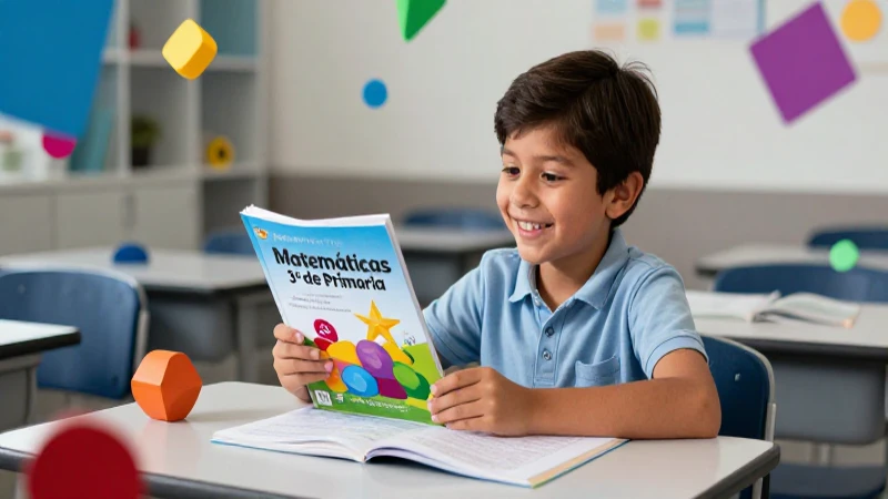 Descarga gratis el libro de matemáticas 3º de primaria en formato PDF 4 Libro de matemáticas de 3º de primaria gratis