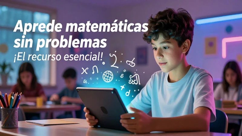 Conaliteg mejora tus habilidades matemáticas de forma dinámica