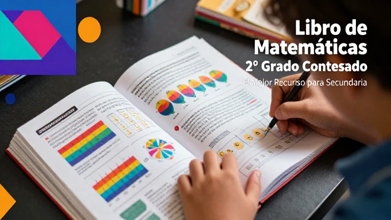 Busca el libro de Matemáticas de 2º Grado