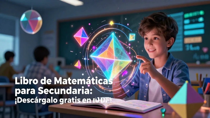 Descarga el PDF de matemáticas para secundaria y brilla