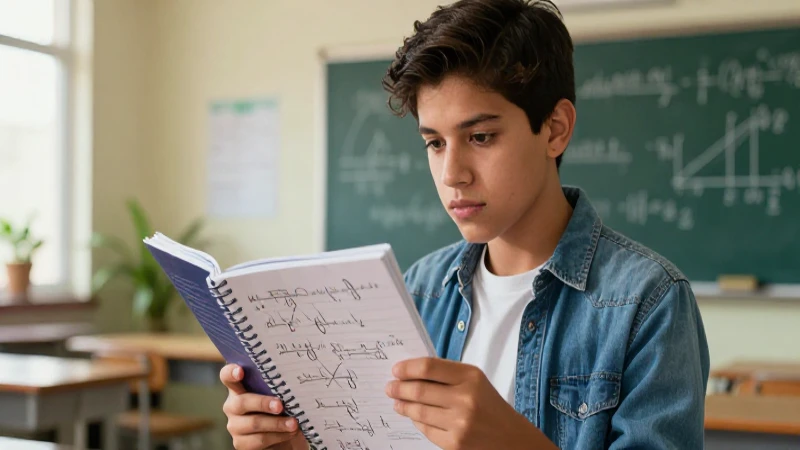 Joven estudiante mexicano resuelve un complejo problema matemático
