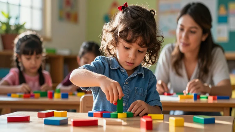 Niño mexicano aprende explorando recursos educativos vibrantes