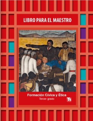 Formación Cívica y Ética TS Tercer grado Maestro 2025-2026 Descargar PDF 37 Libro para el maestro formacion civica y etica tercer grado telesecundaria