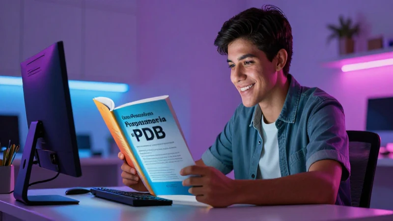 Estudiante mexicano logra éxito académico con guía digital