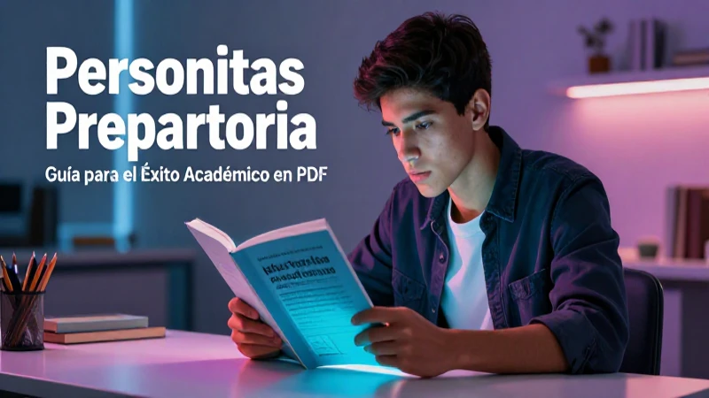 Estudia Personitas para un éxito académico brillante