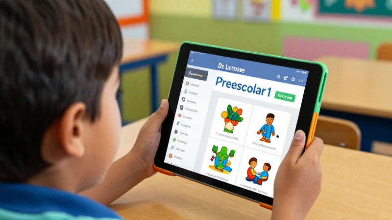 Guía Larousse: Aprender con la tablet digital