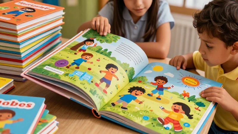 Libros preescolares mejoran el aprendizaje en tercer grado
