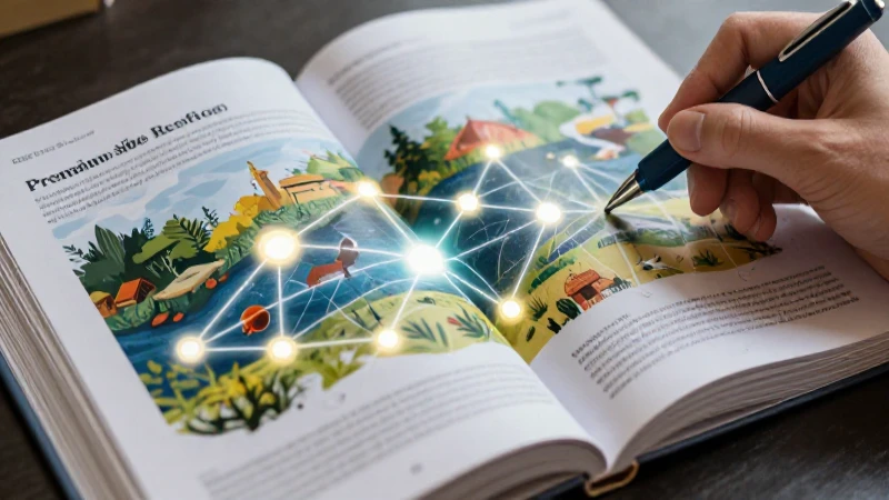 Ilustración educativa de red lógica dinámica