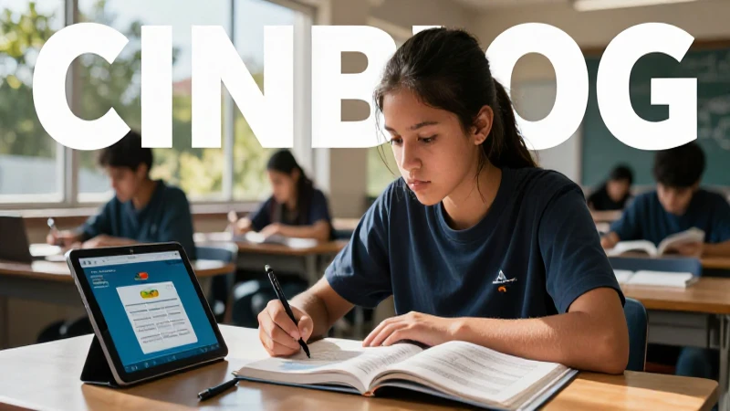 Joven estudia con tablet en México con estilo premium